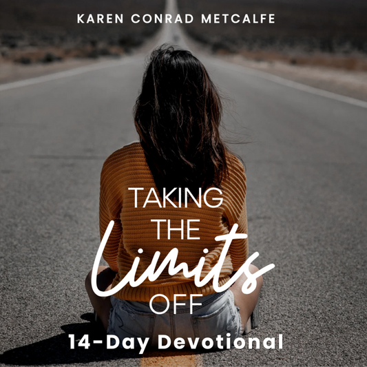 Digital Taking the Limits Off 14 Day Devotional