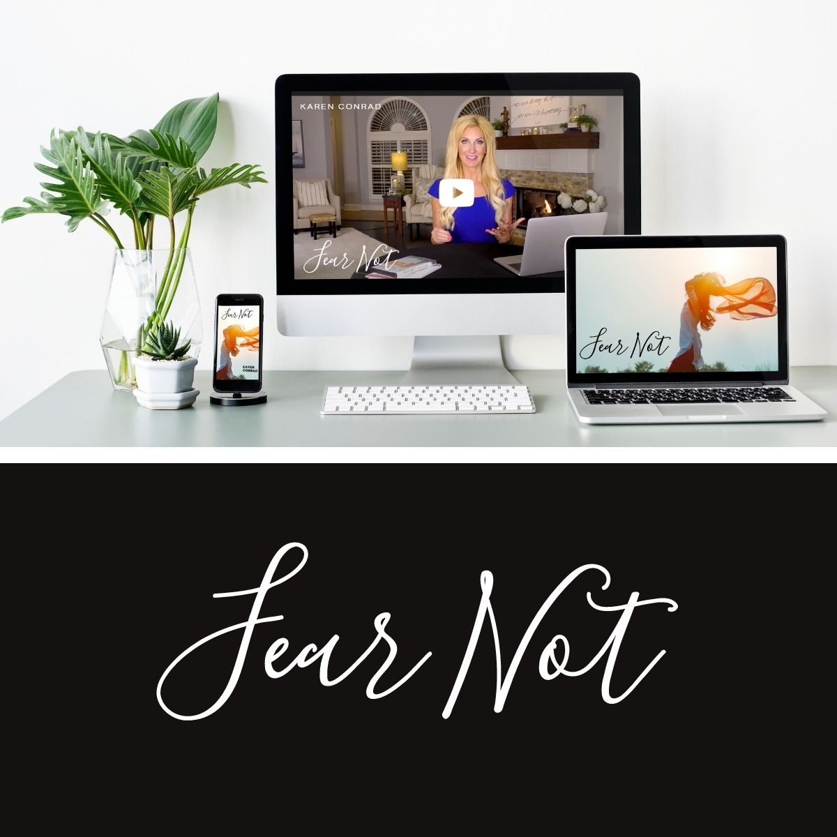 INSTANT ACCESS Fear Not Videos & Devotional
