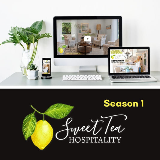 INSTANT ACCESS Sweet Tea Hospitality Fix & Flip Instructional Video Series: Season 1
