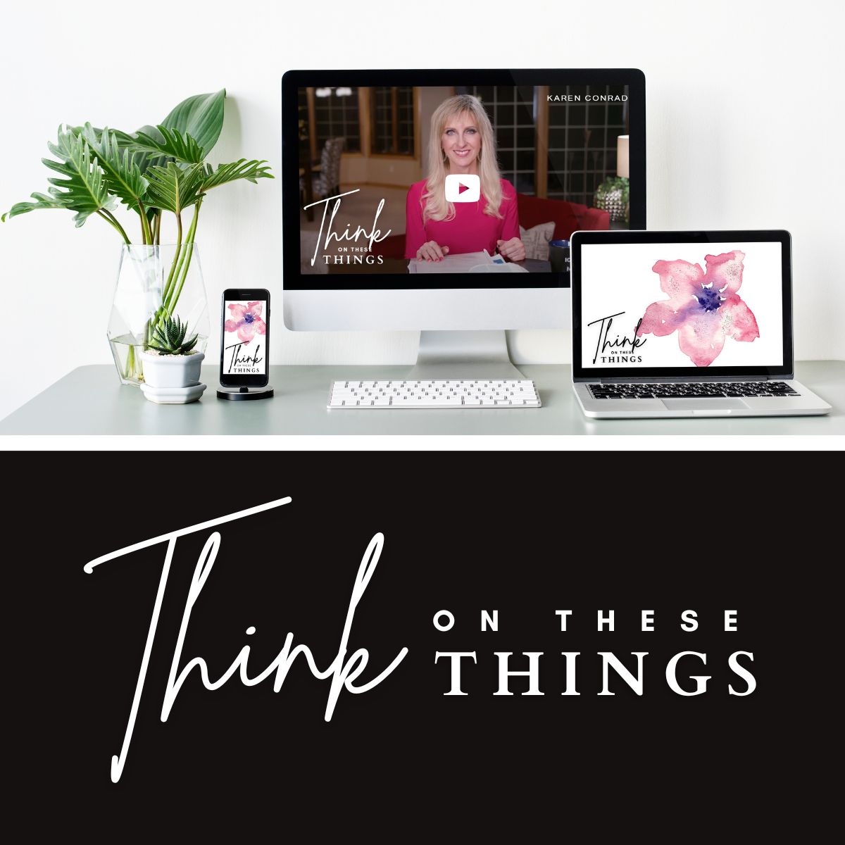 INSTANT ACCESS Think on These Things Videos & Downloads