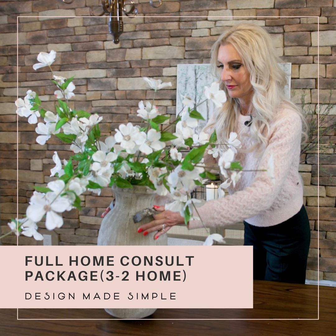 Design Made Simple Package #3 – Full Home Consult Package
