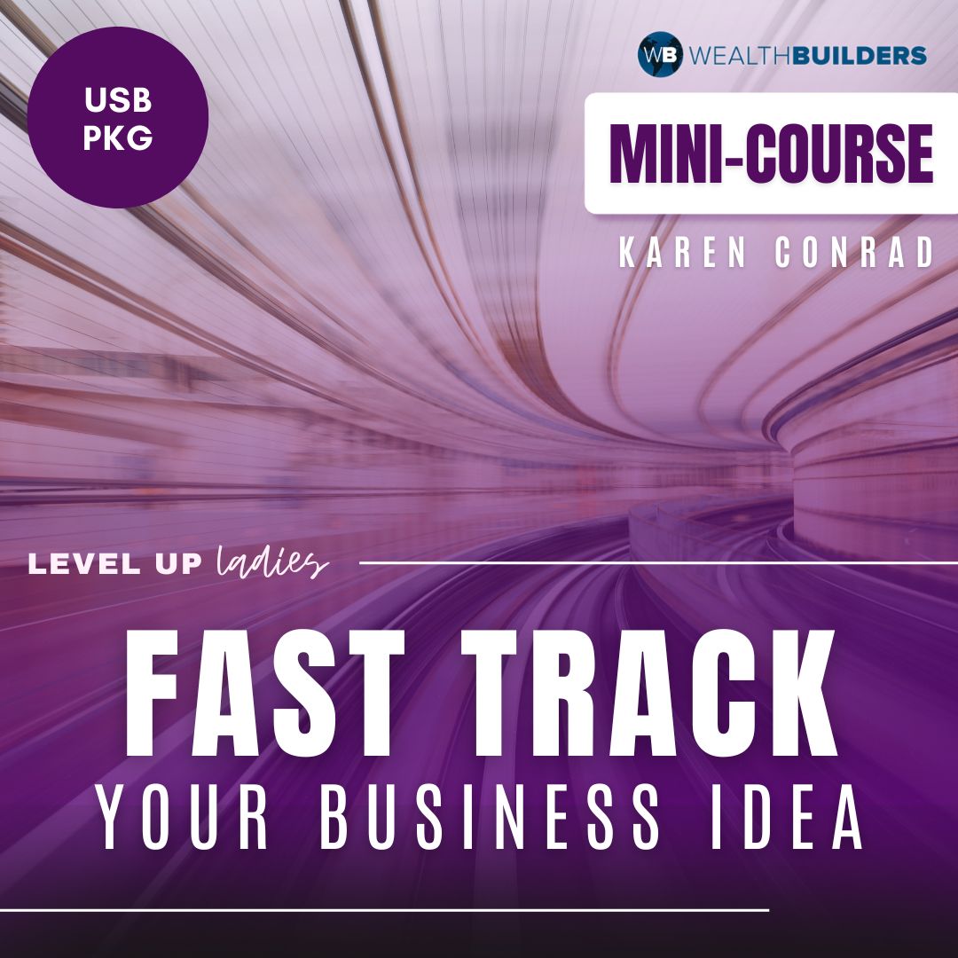 Fast Track Your Business Idea USB