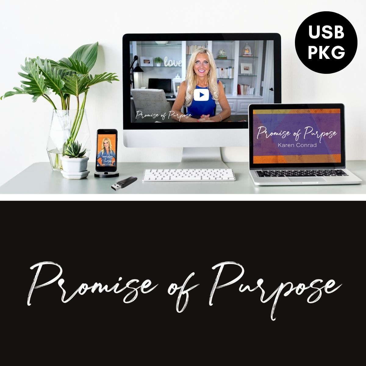 The Promise of Purpose USB PKG