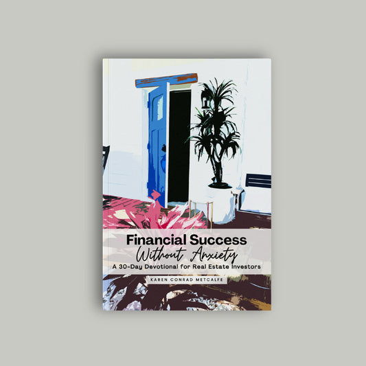 Preorder: Financial Success Without Anxiety Devotional
