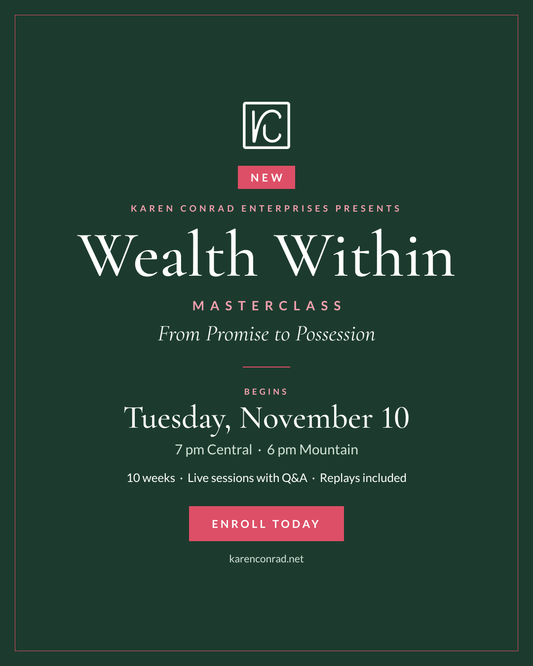 Wealth Within Masterclass - From Promise to Possession