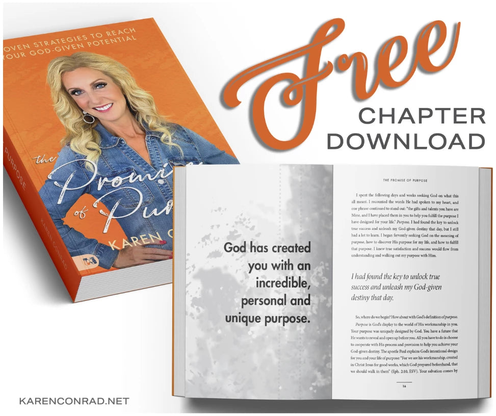 FREE Promise of Purpose Book Chapter Download