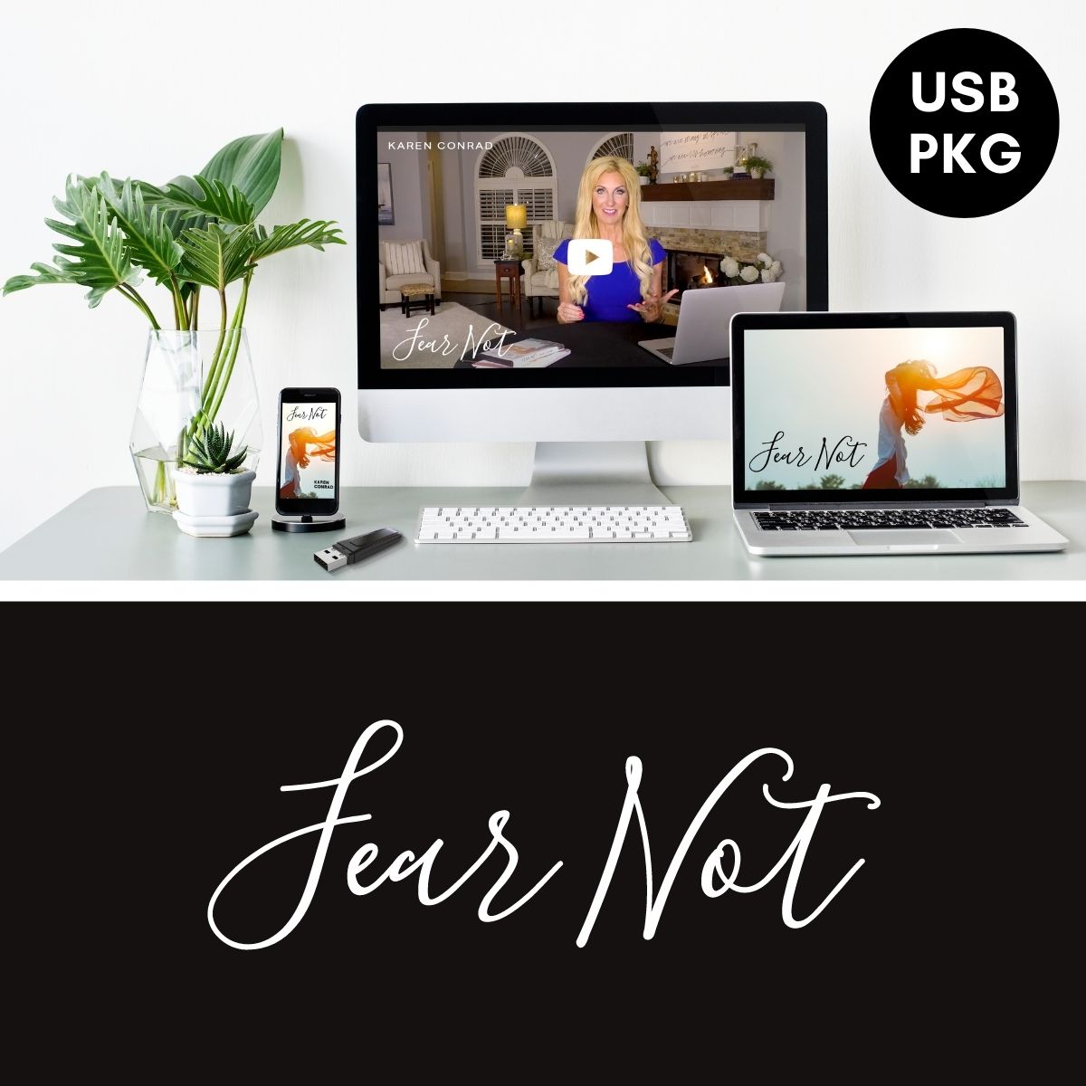 Fear Not USB PKG