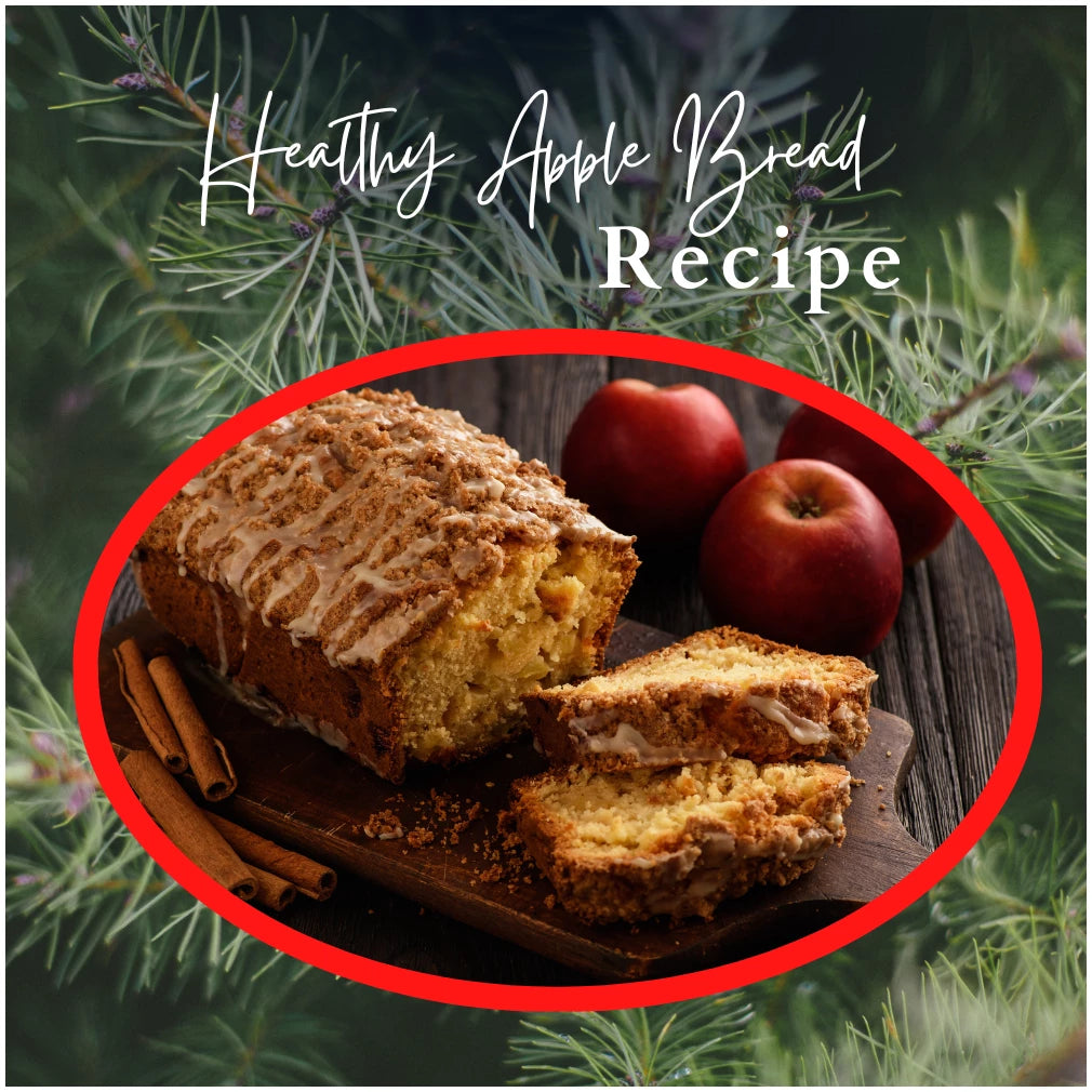 Karen’s Healthy Apple Bread Recipe