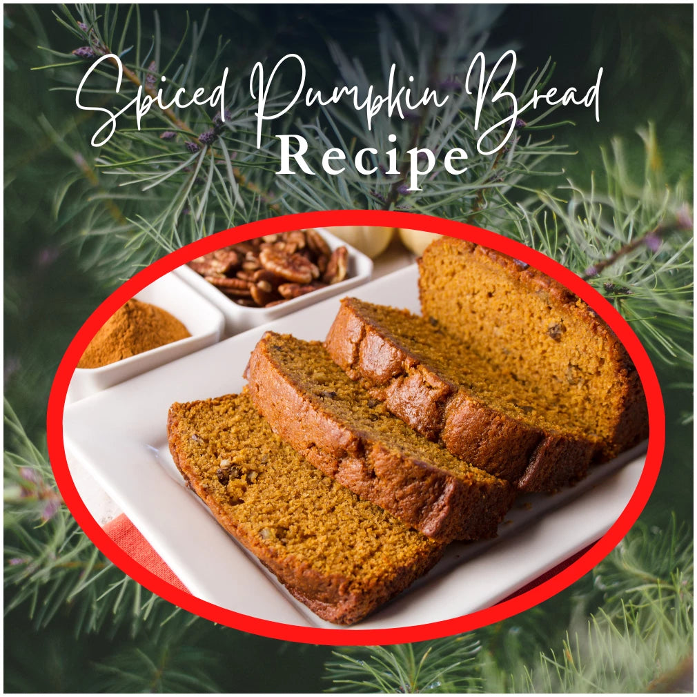 Karen’s Spiced Pumpkin Bread Recipe