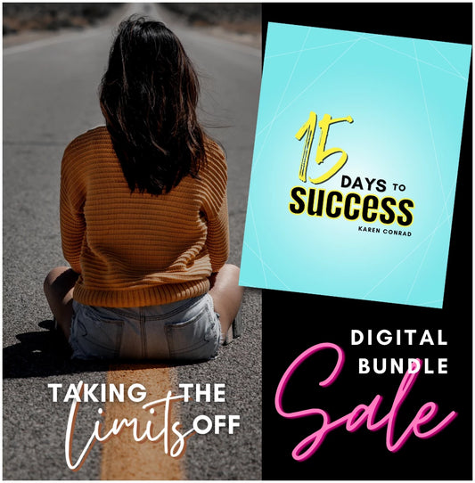 BUNDLE: INSTANT ACCESS Taking the Limits Off Videos & 15 Days to Success Devotional