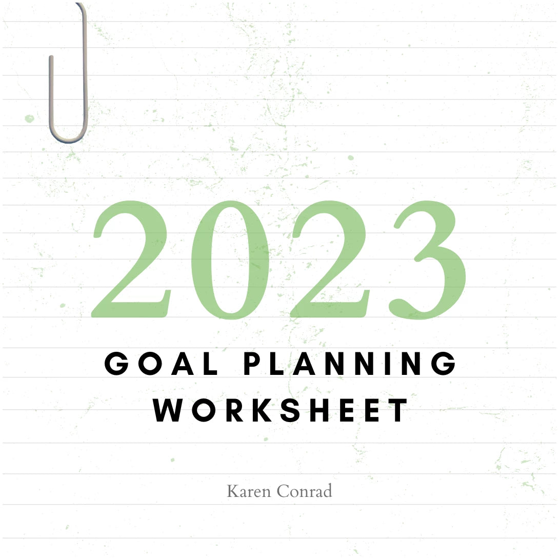2023 Goal Planning Worksheet