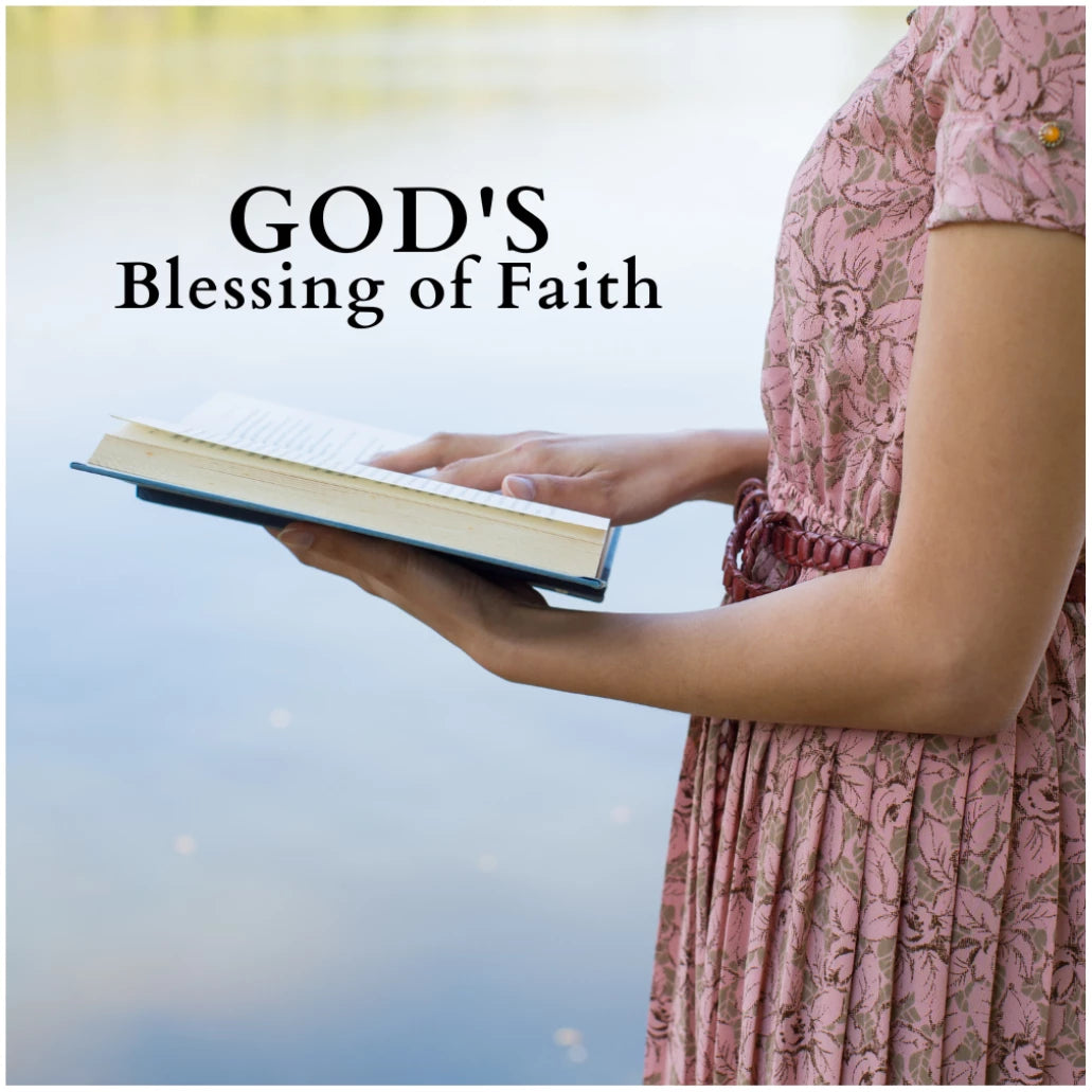 Google Blessing FREE God’s Blessing of Faith Notes – Karen Conrad