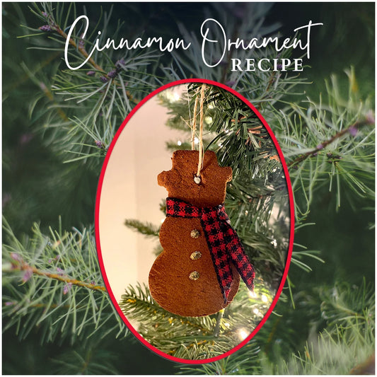 Karen’s Christmas Cinnamon Ornaments Recipe